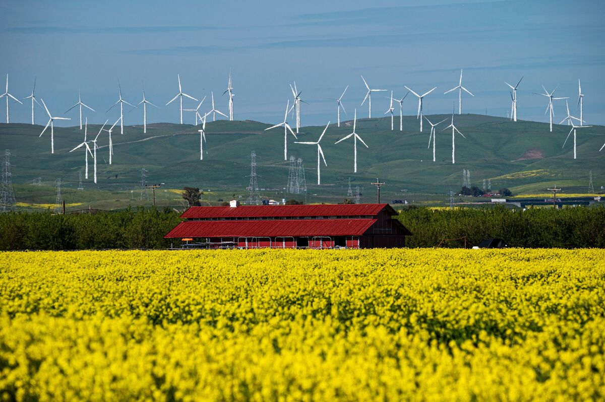 Wind, Solar Credits Face Shorter Phase-Out in GOP’s New Tax Bill