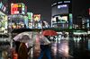 TOPSHOT-JAPAN-WEATHER