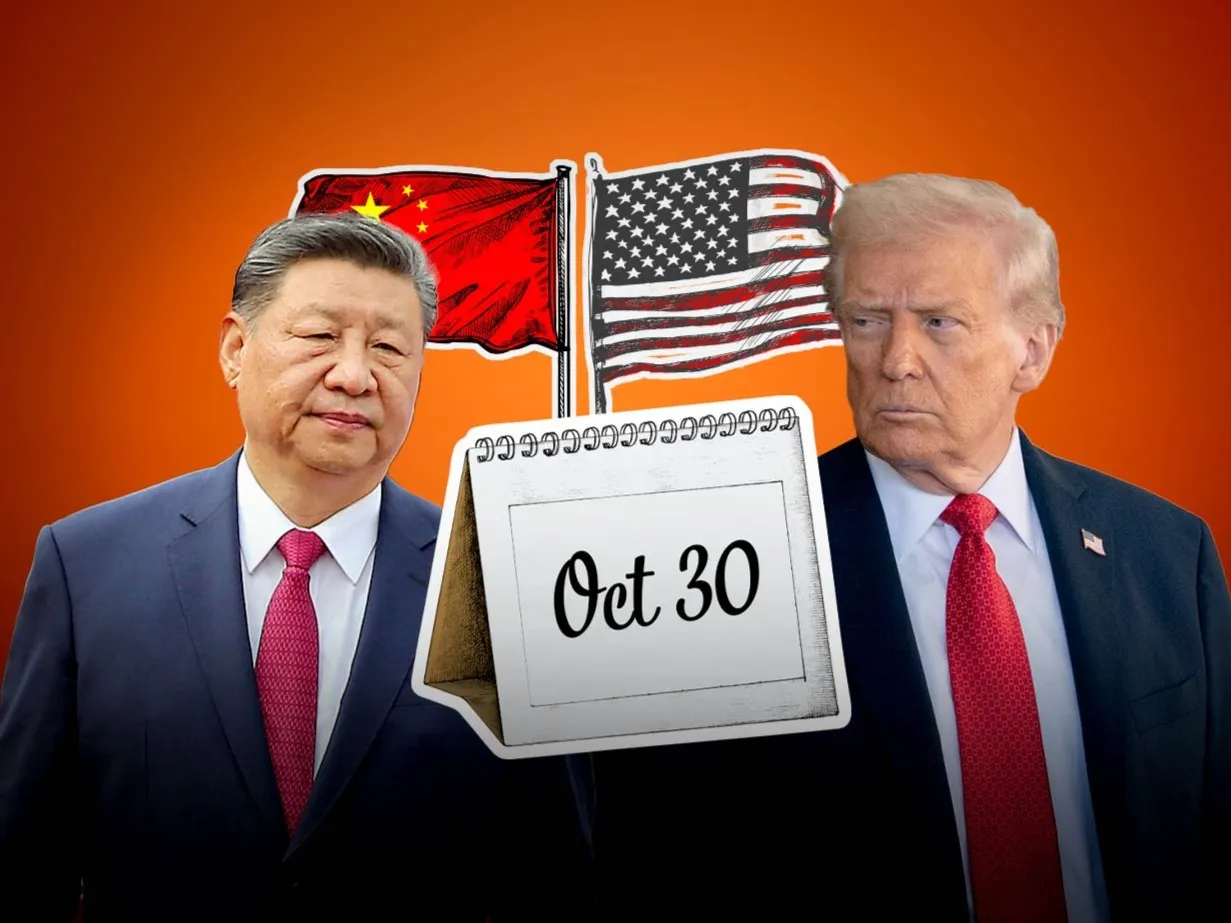 Trump to Meet Xi at APEC Summit Next Week - Bloomberg