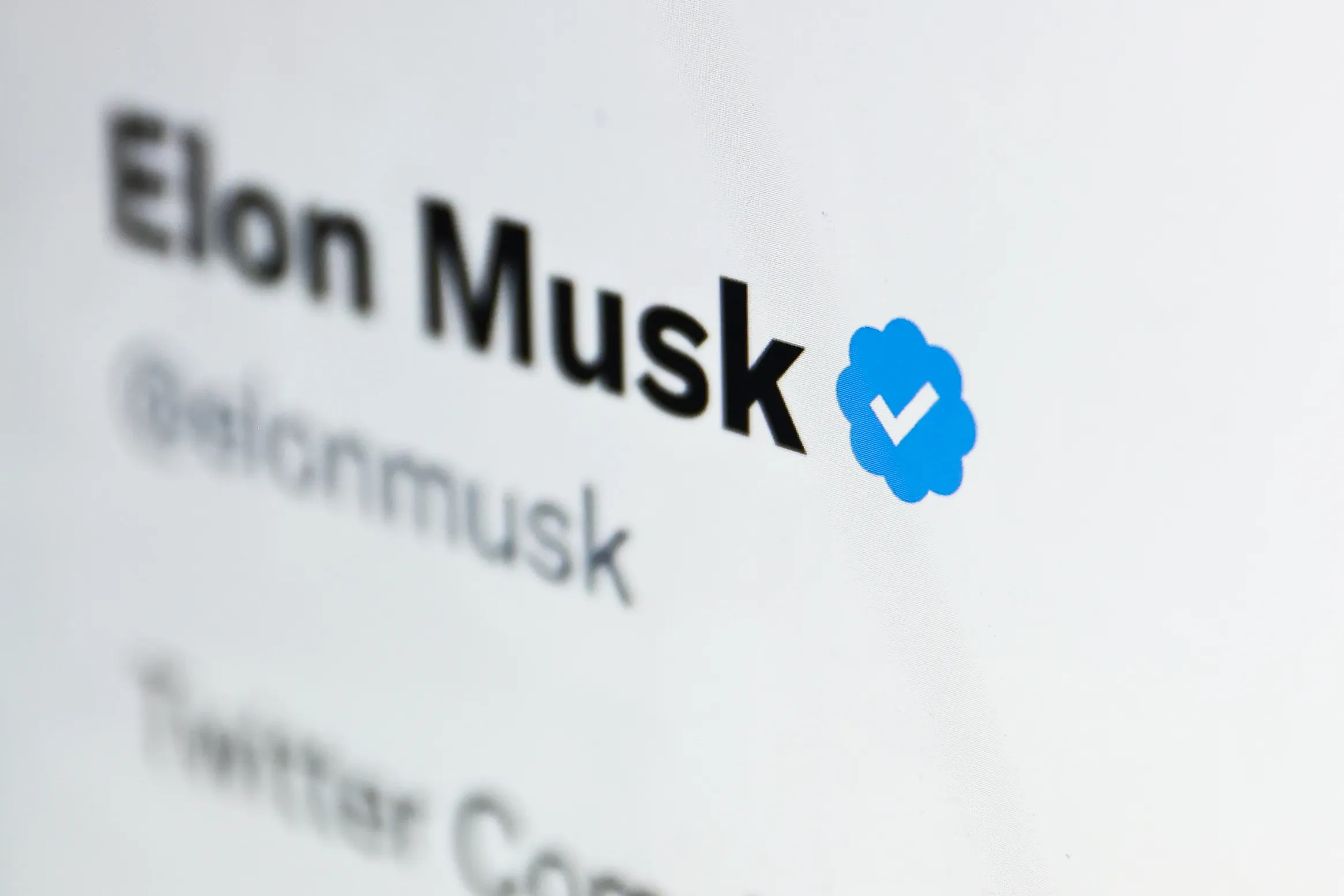 Elon Musk's Twitter account.&nbsp;