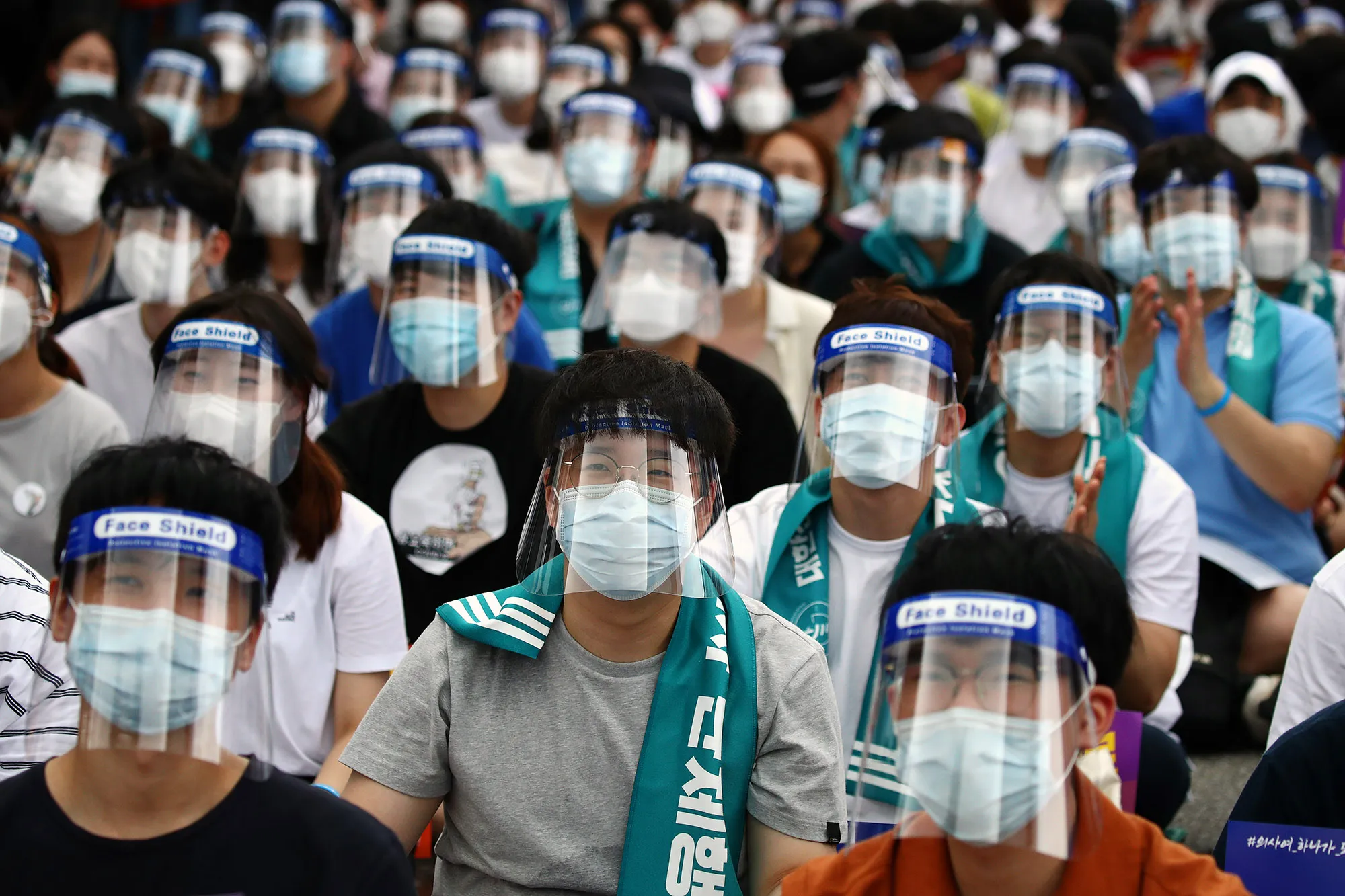 South Korea Impose Restrictions Amid The Coronavirus Pandemic