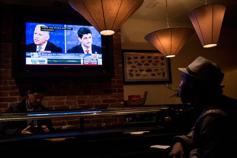 In One Bar, at Least, Biden Wins Big