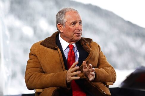 Steve Schwarzman in Davos