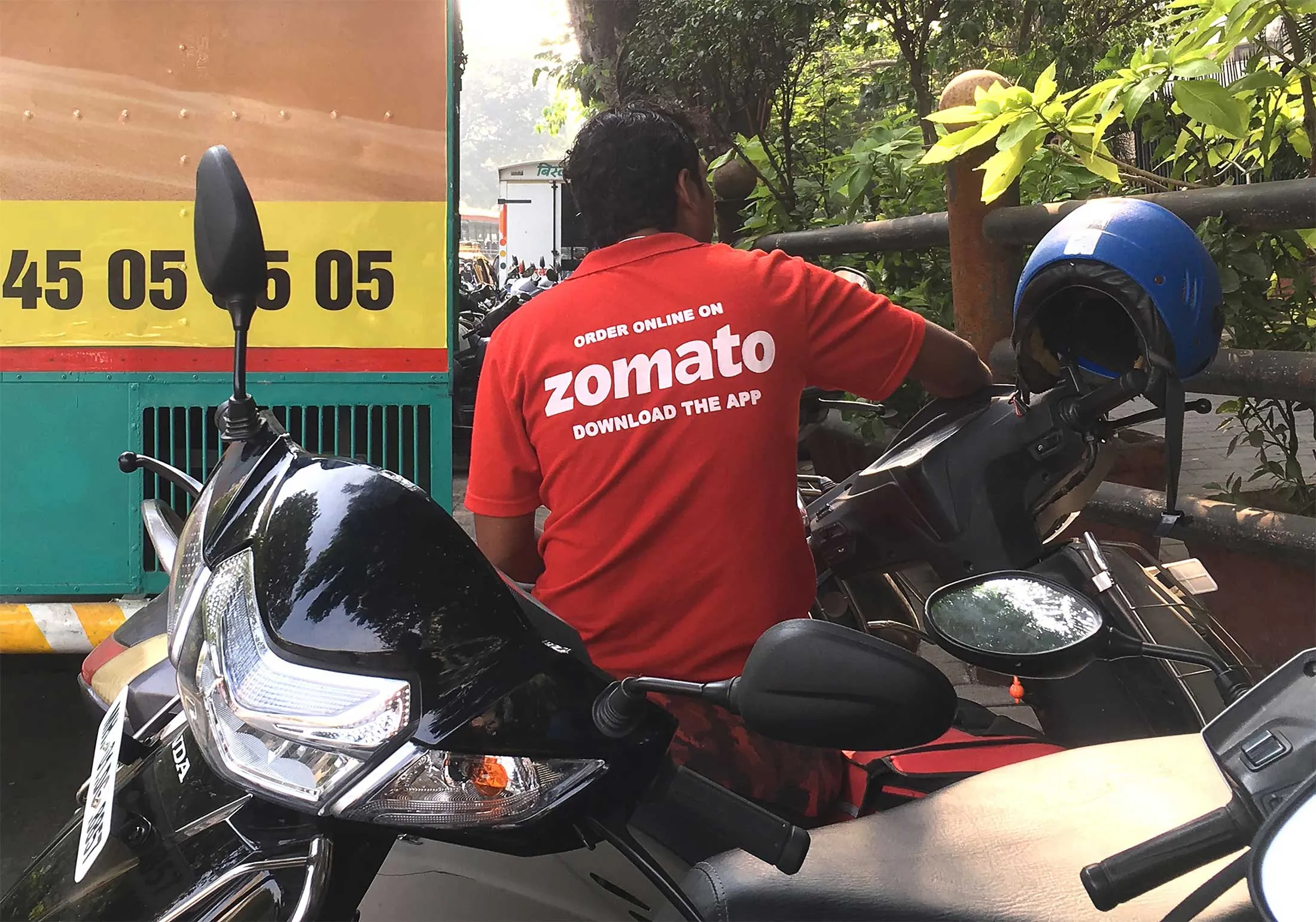 INDIA-ECONOMY-FOOD-TECHNOLOGY
