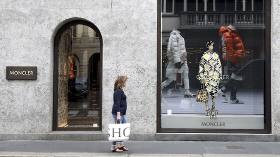 Kering Holds Exploratory Talks on Deal for Moncler