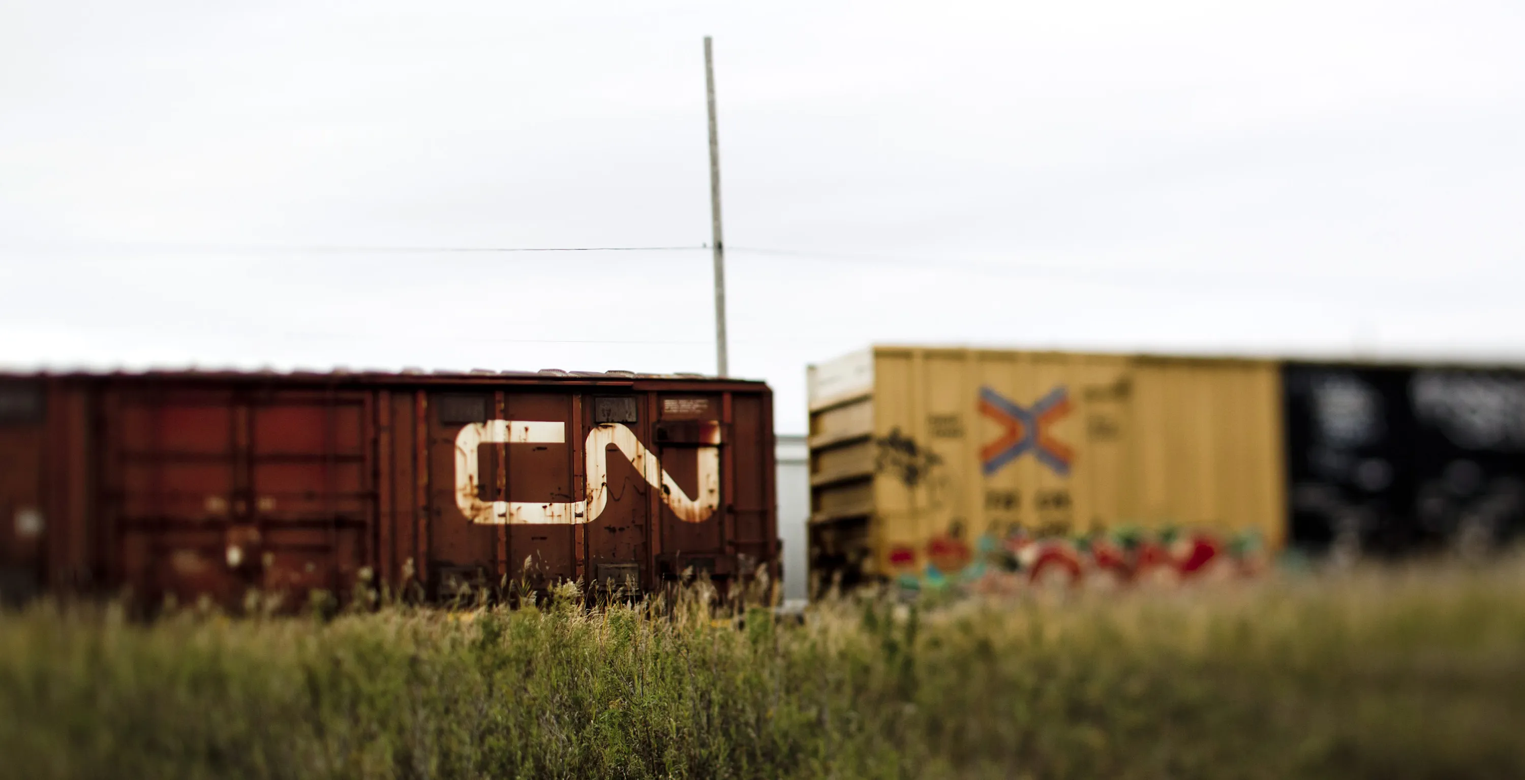 General Views Of The Canadian National Railway