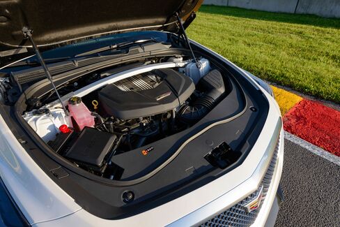 The CTS-V shares its V8 engine with the Corvette Z06.