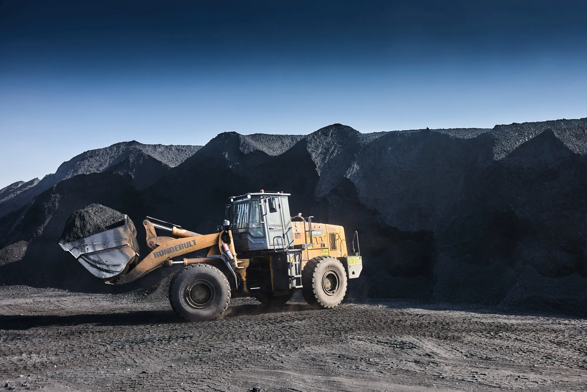 A coal mine&nbsp;in Mpumalanga, South Africa.