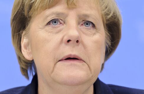 German Chancellor Angela Merkel