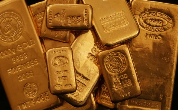 Gold back in demand.

