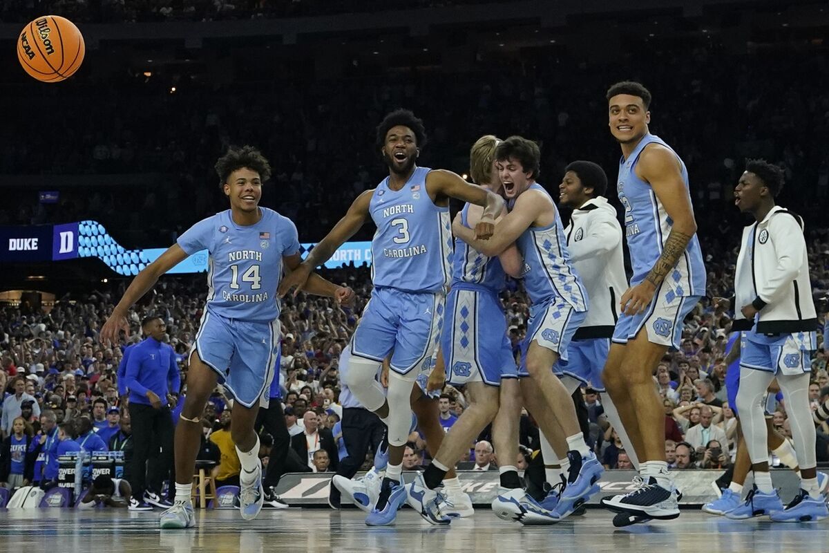 North Carolina No. 1 In Preseason AP Top 25 Men's Basketball - Bloomberg