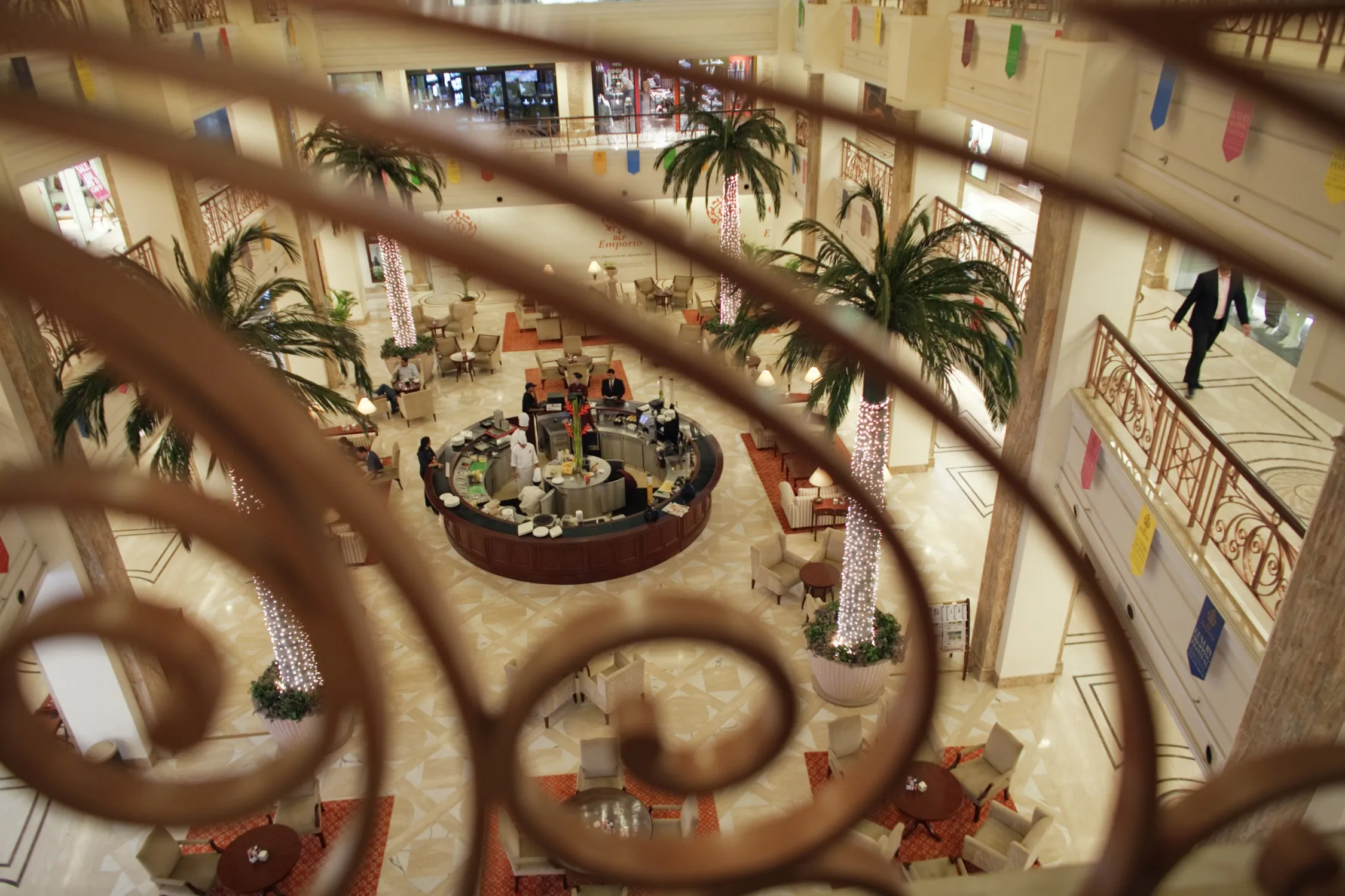 Luxury Brands For Sale In A High End Indian Mall