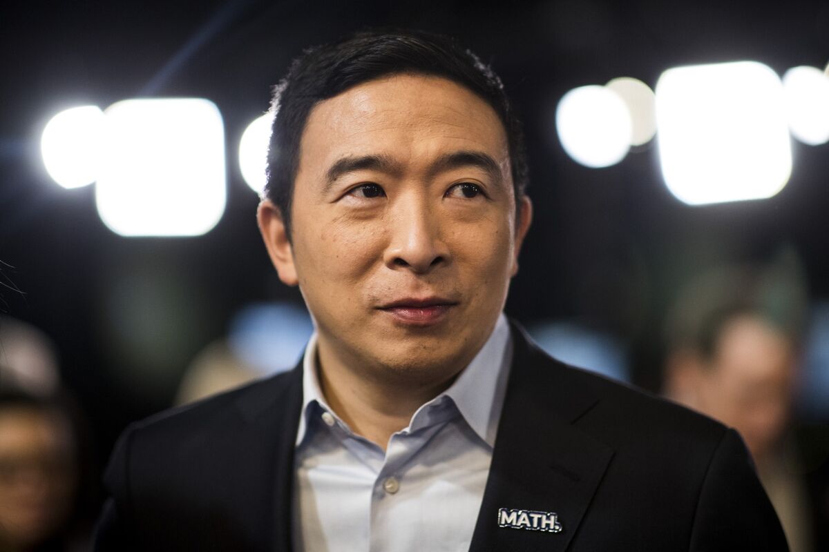 Andrew Yang files the paperwork to run for mayor of New York