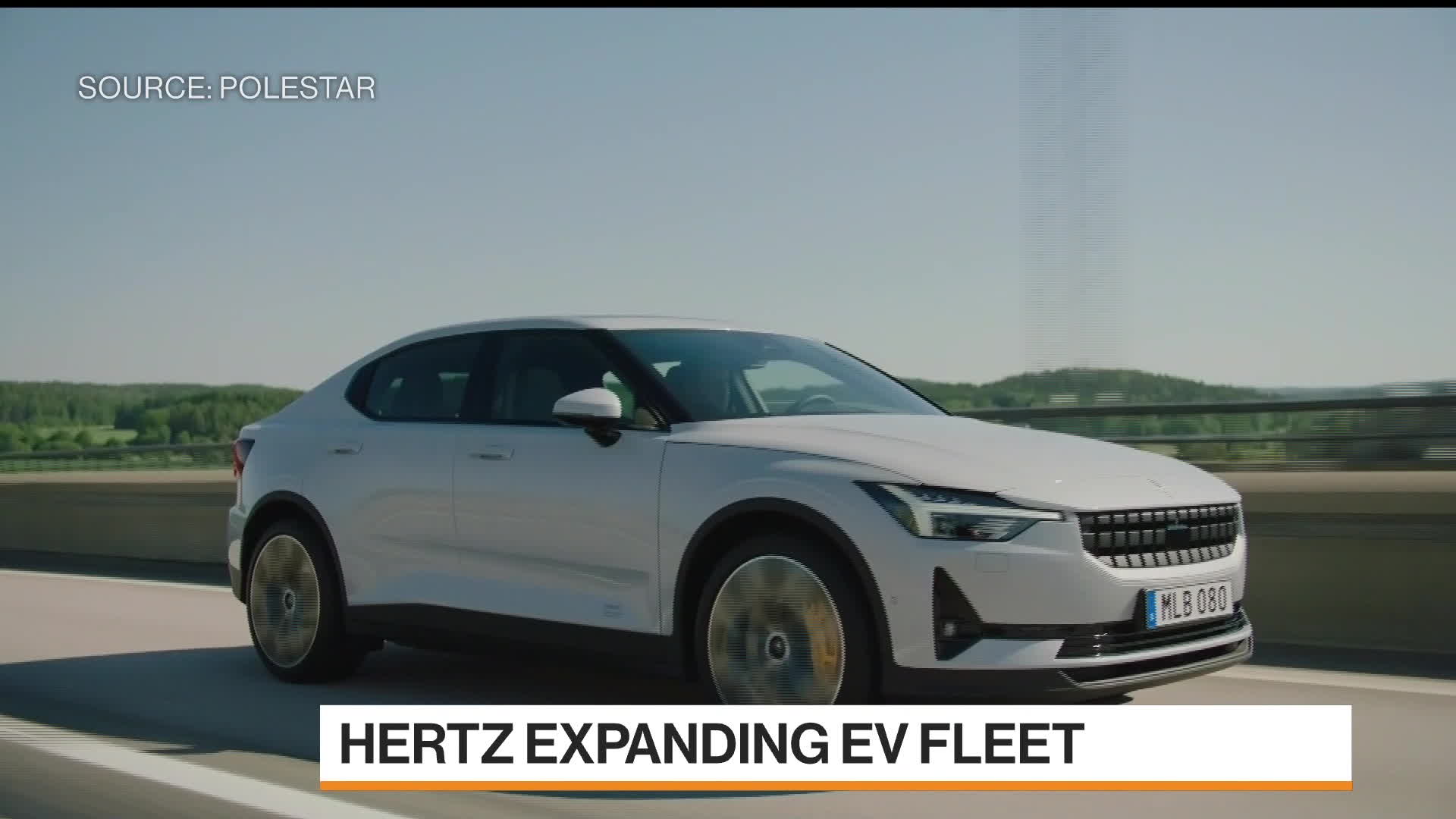 Hertz Invests in Largest Electric Vehicle Rental Fleet and