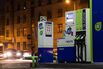 Latvian Petroleum Wagons And Gas Stations Ahead of EU Ban on Russian Fuels