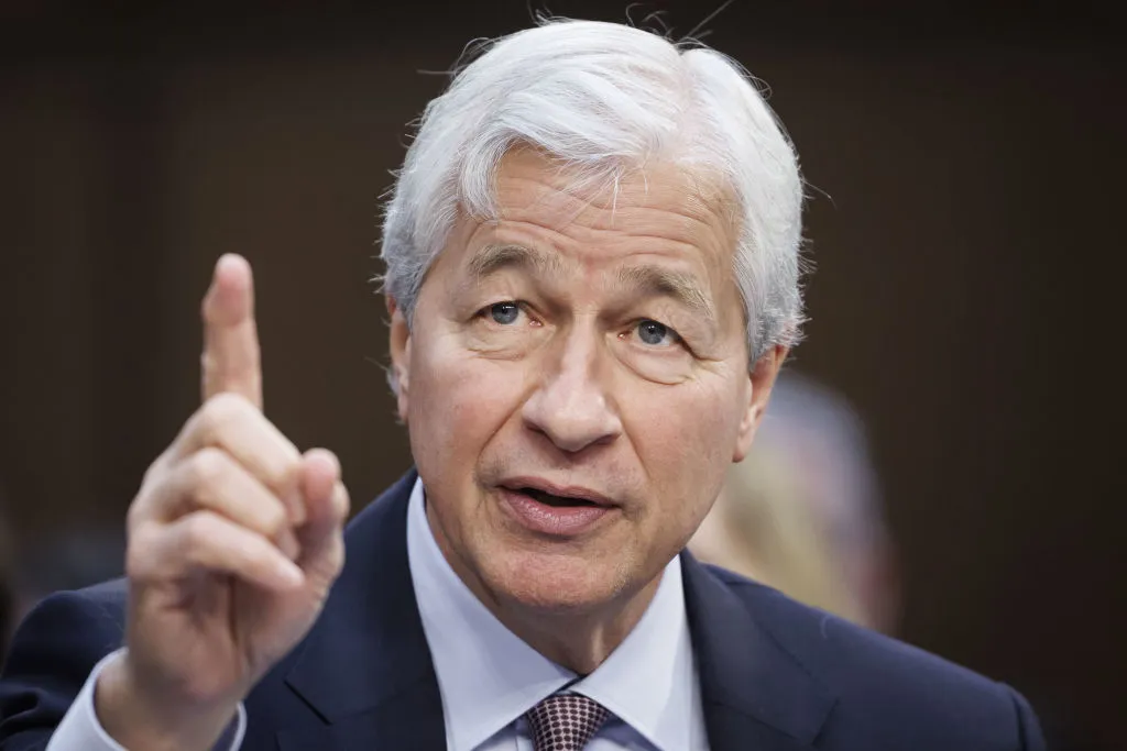 Jamie Dimon has something to say.&nbsp;