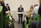 Fed Chairman Jerome Powell Speaks At University of Zurich