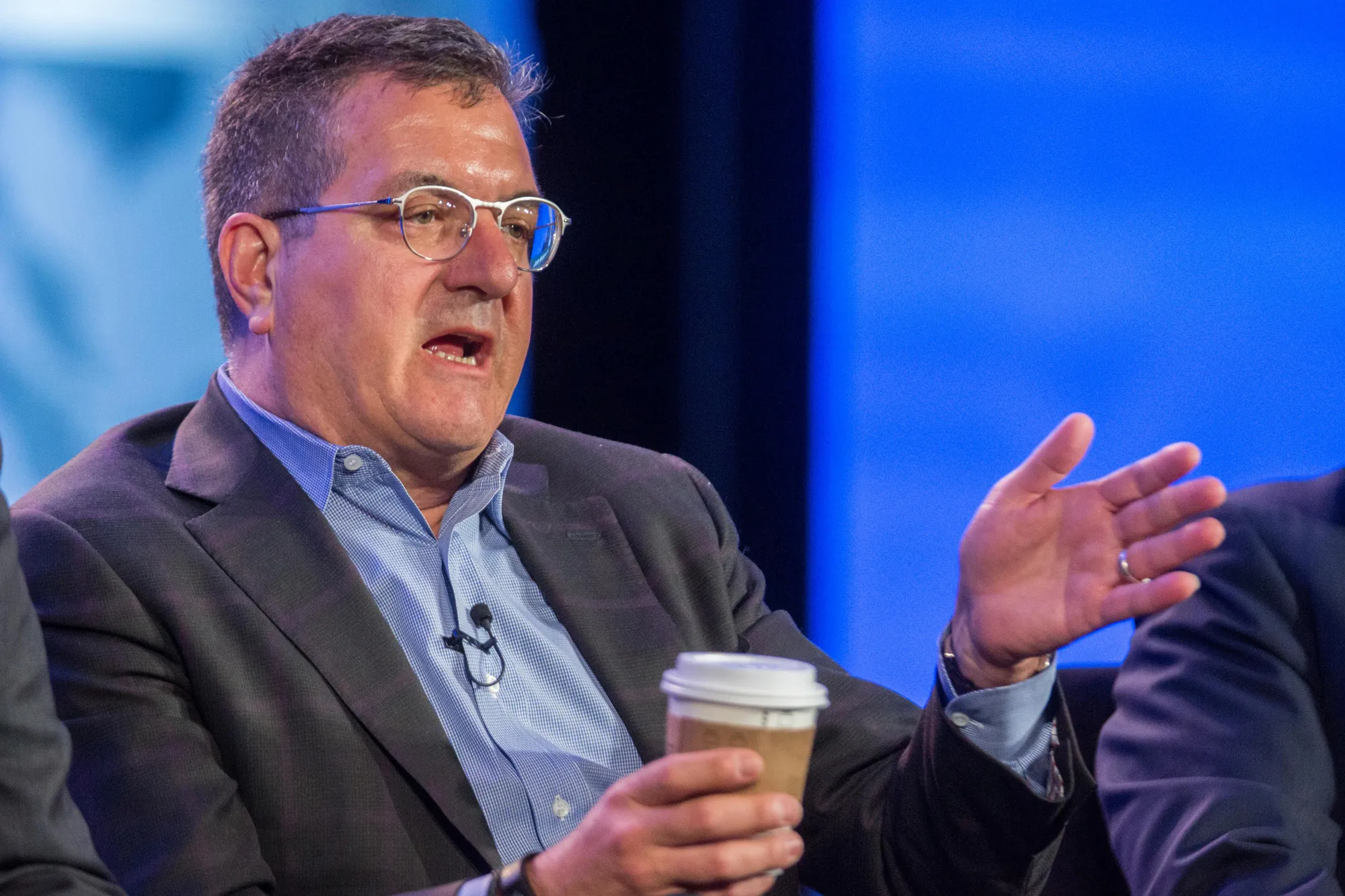 John Maraganore in 2017.