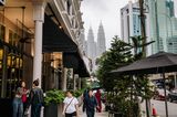 Infrastructure and General Economy in Kuala Lumpur 