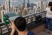 Images Of Sightseers As Hong Kong Launches Campaign To Lure Tourists