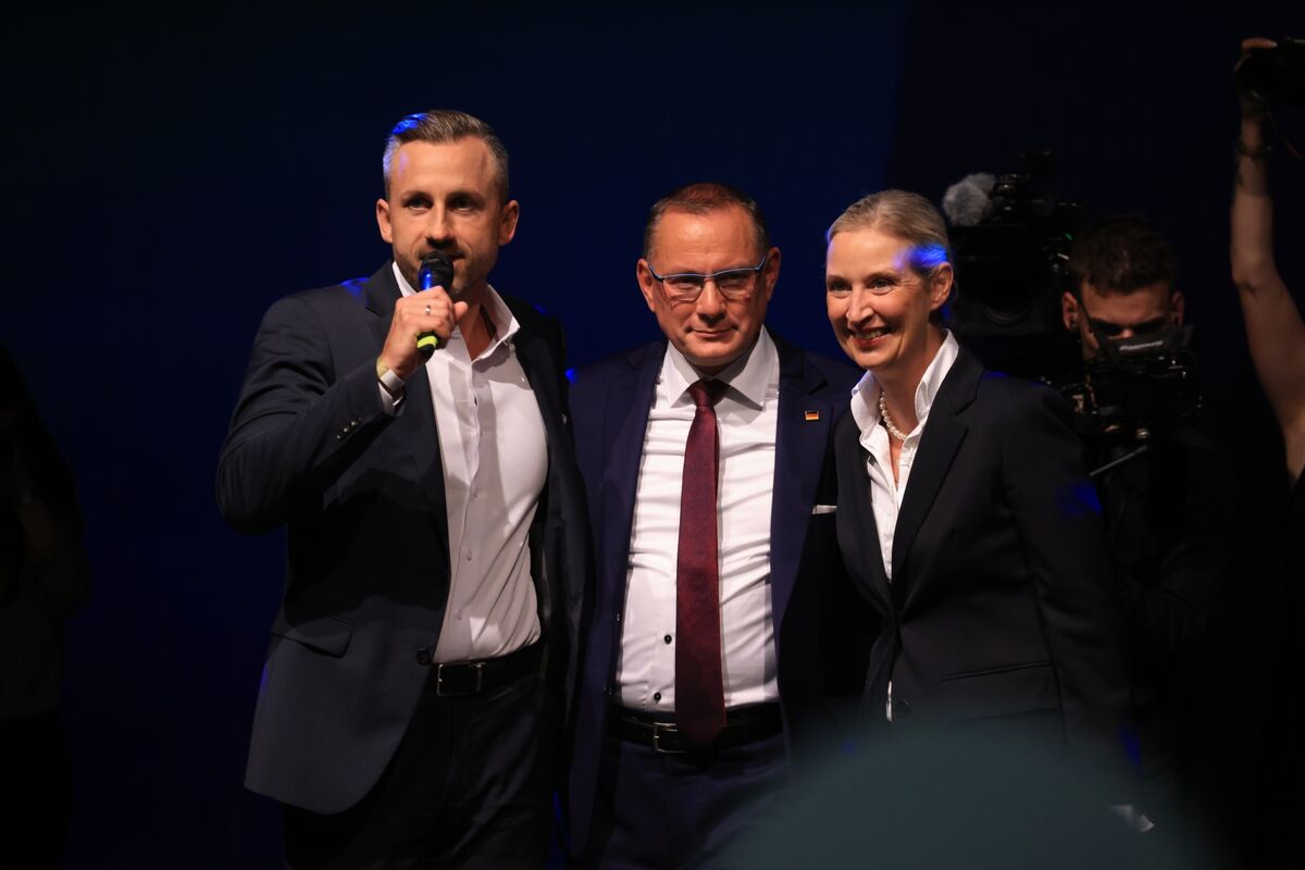 Far-Right Win in Germany Unnerves Political Center