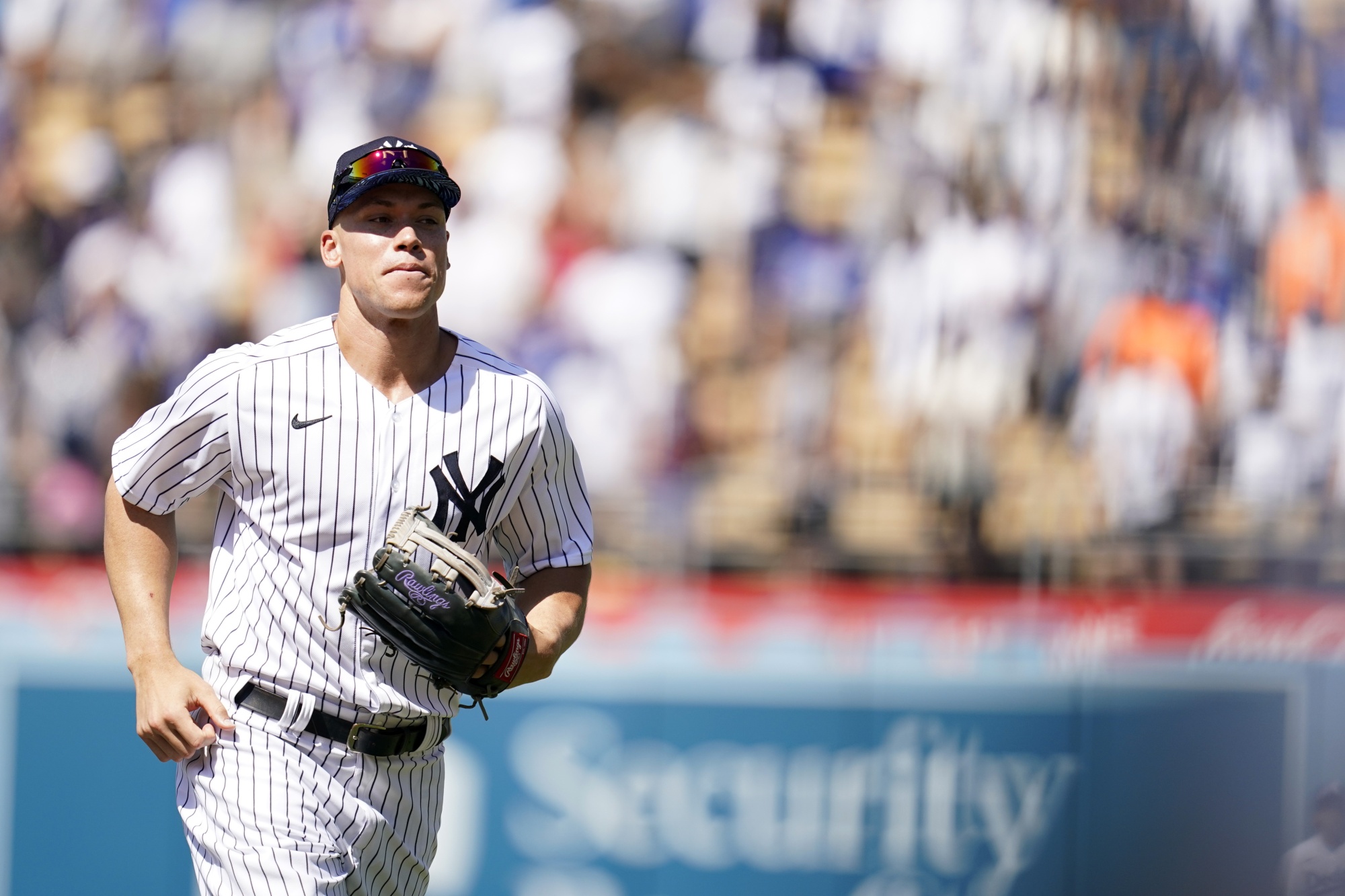 Injured Yankees star Aaron Judge still debating All-Star trip