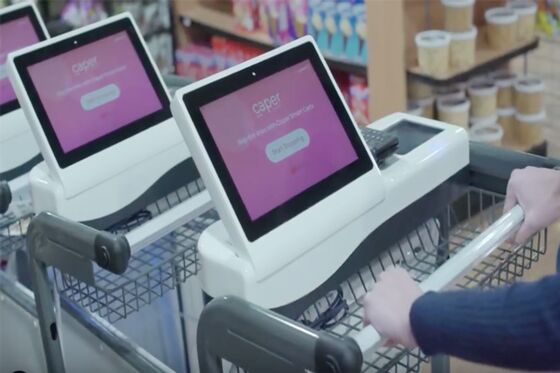 Instacart to Buy Smart Grocery Cart Startup in Biggest Deal Yet