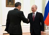 Ukraine Latest: Putin, Chinese Minister Highlight Military Ties