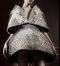 Anthazoa 3D Cape and Skirt, Voltage Collection (detail)Designed by: Iris van Herpen (Dutch, born in 1984)Designed by: Neri Oxman (Israeli, born 1976)Printed by: StratasysGroup shot: 2013.1487.1‑2Dutch, 20133D‑printed polyeurethane rubber and acrylic, steel cage, and cotton twill inner lining and silk satin lining*Museum purchase with funds donated by the Fashion Council, Museum of Fine Arts Boston* M. Zoeter x Iris van Herpen ©*Photography by Ronald Stoops*Courtesy, Museum of Fine Arts, Boston