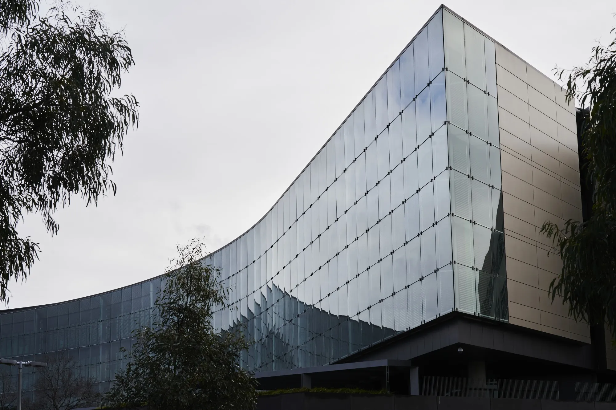 The Australian Security Intelligence Organisation headquarters, in Canberra, Australia.