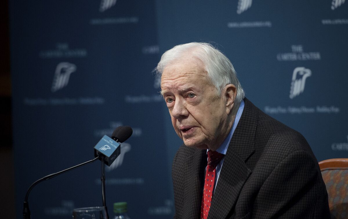 Jimmy Carter May Benefit From Revolution in Cancer Immune Drugs - Bloomberg