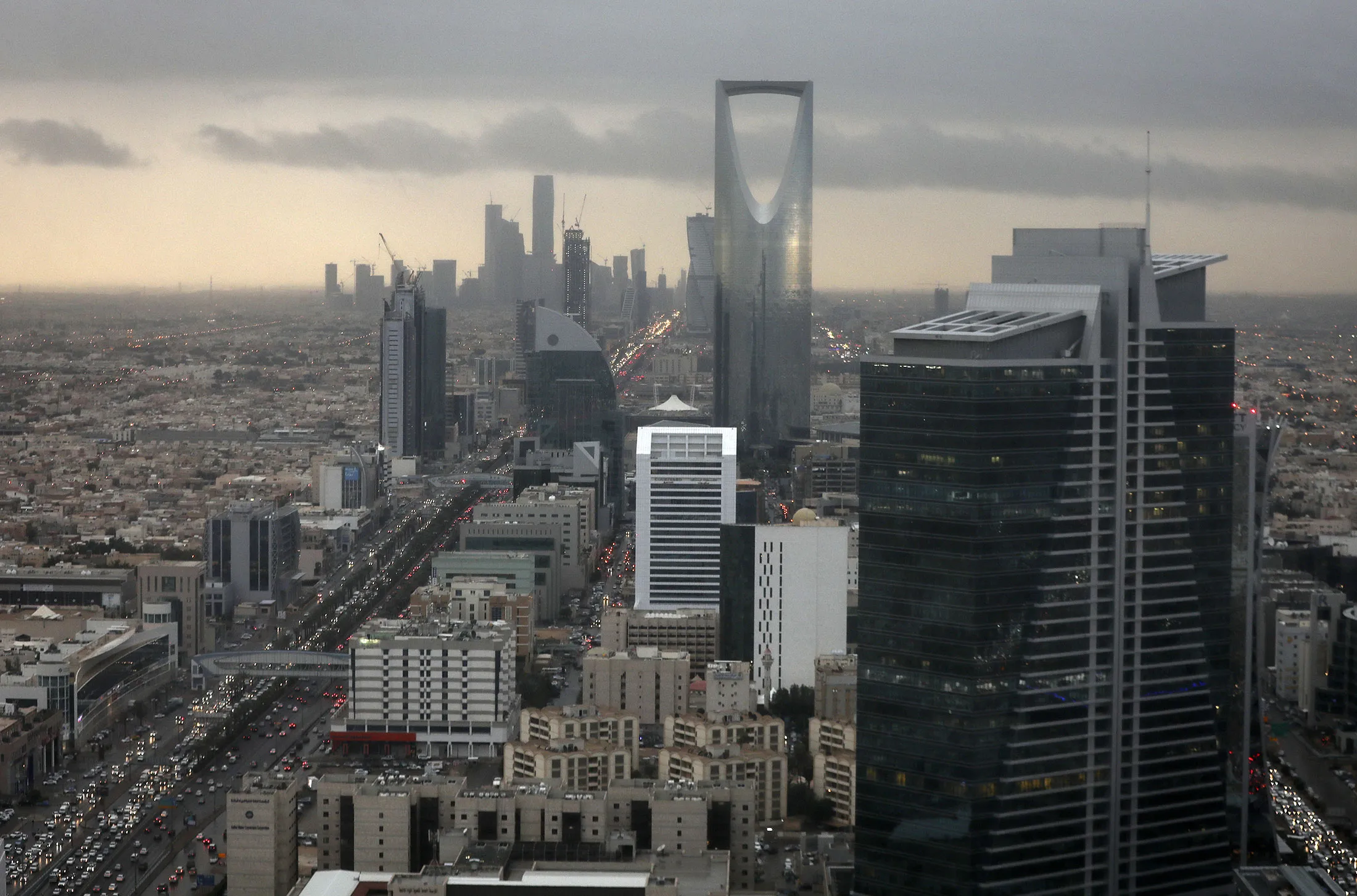 General Views Of Saudi Arabia\'s Capital