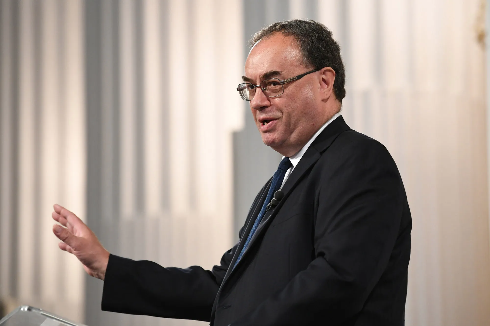 Andrew Bailey&nbsp;