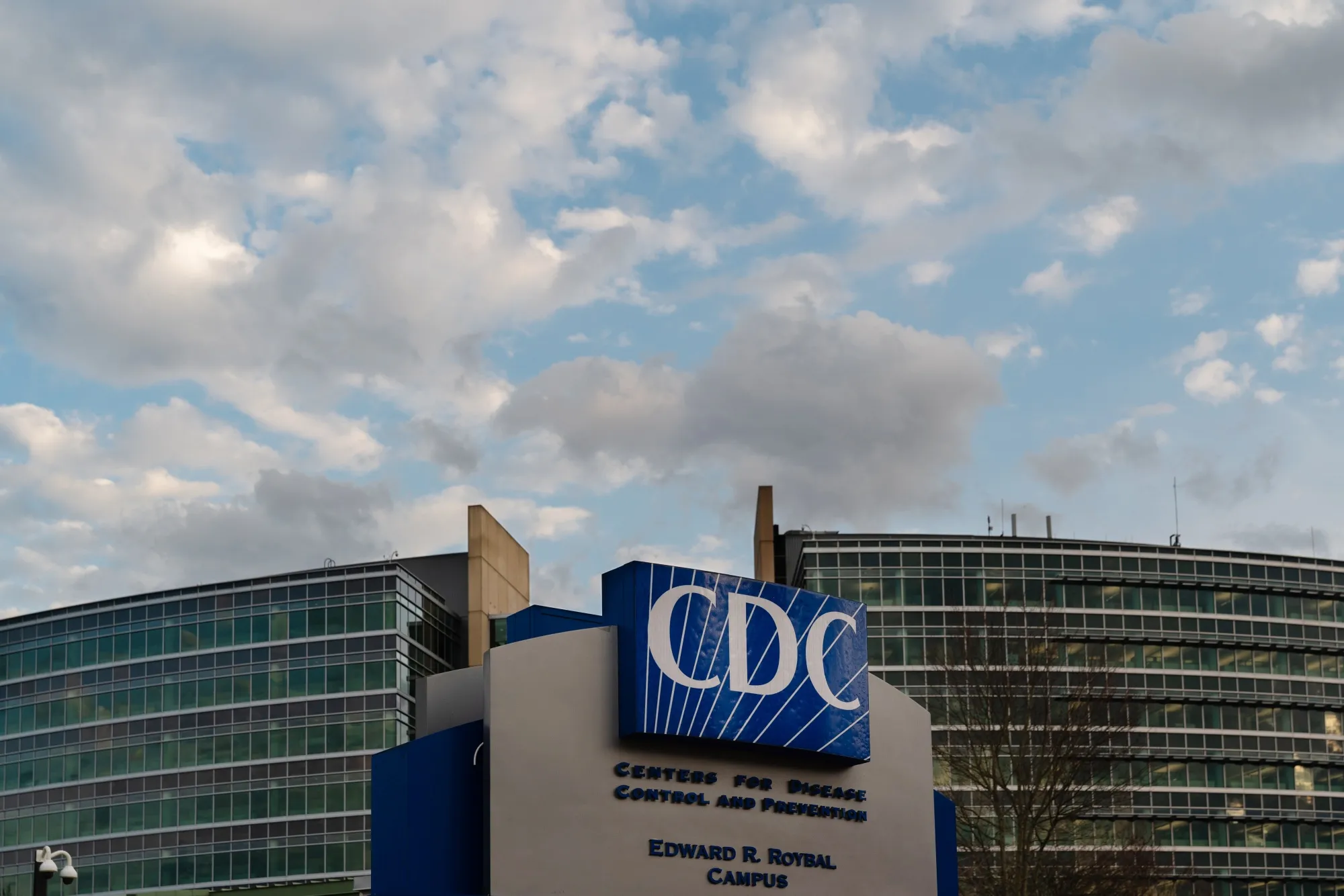 The Centers for Disease Control and Prevention headquarters in Atlanta, Georgia.