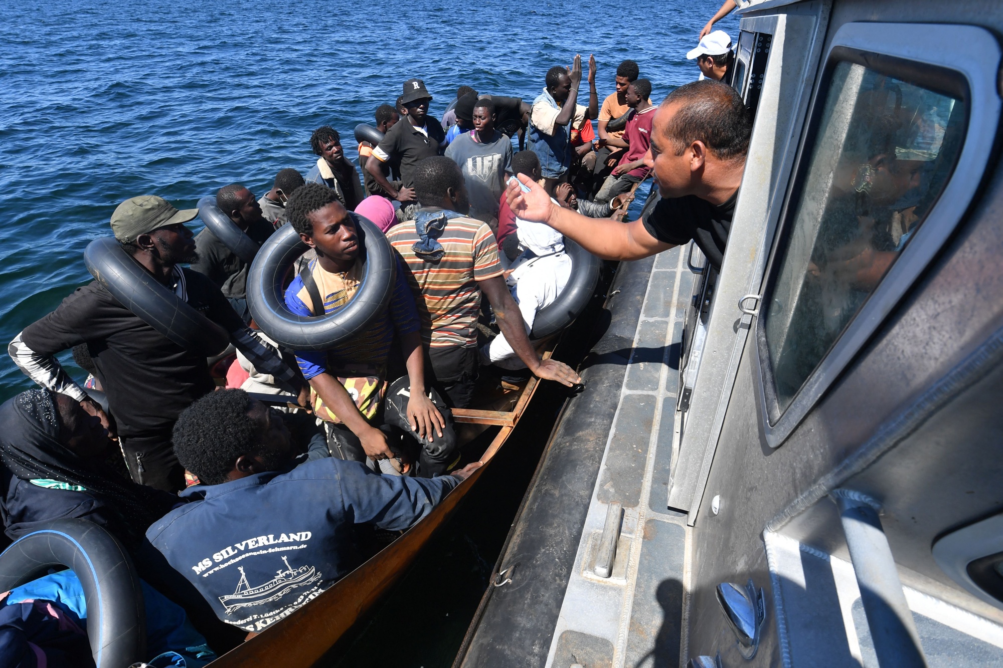 Mediterranean migration in depth