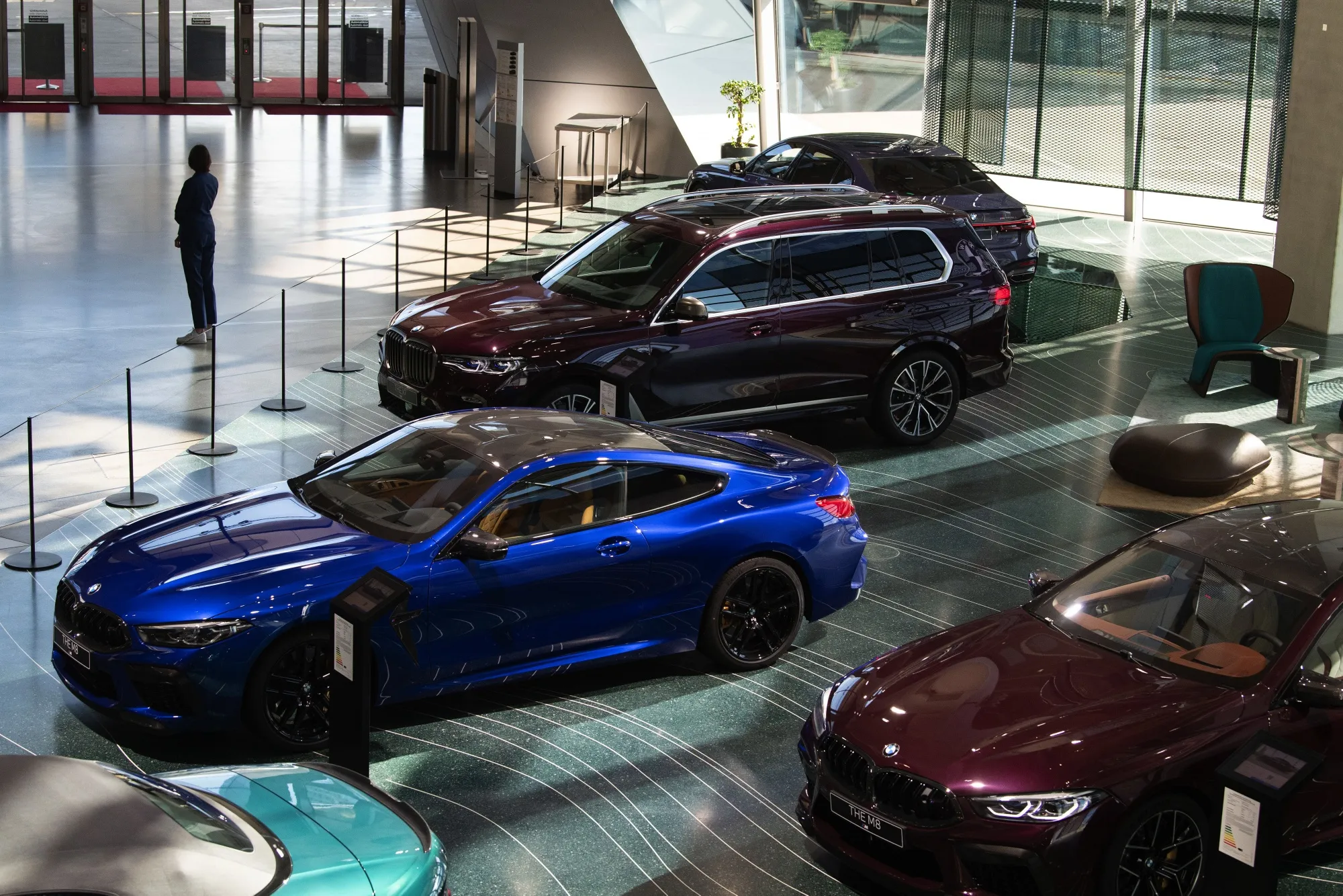 A BMW showroom&nbsp;in Munich, Germany.