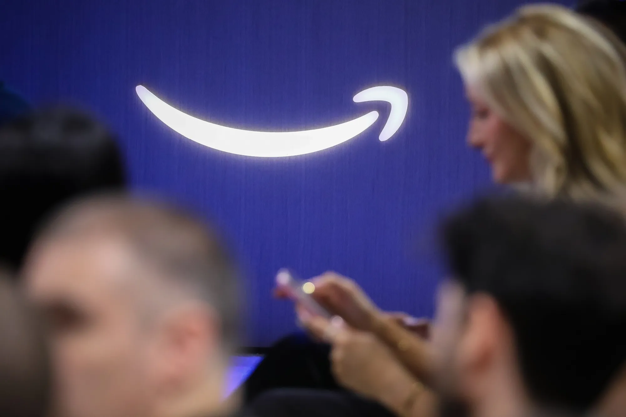 An Amazon.com event in New York.