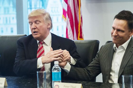 Peter Thiel Gamed Silicon Valley, Donald Trump, and Democracy to Make Billions, Tax-Free