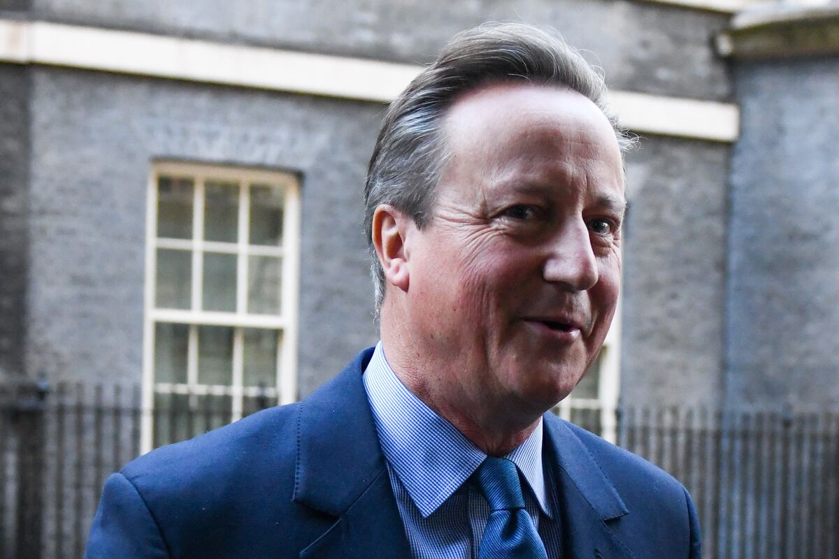 David Cameron Greensill Links Under Scrutiny After Foreign Secretary ...