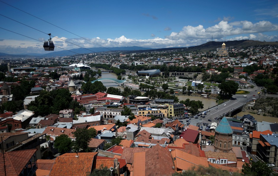 Environmental Activism Blooms in Tbilisi Georgia Bloomberg