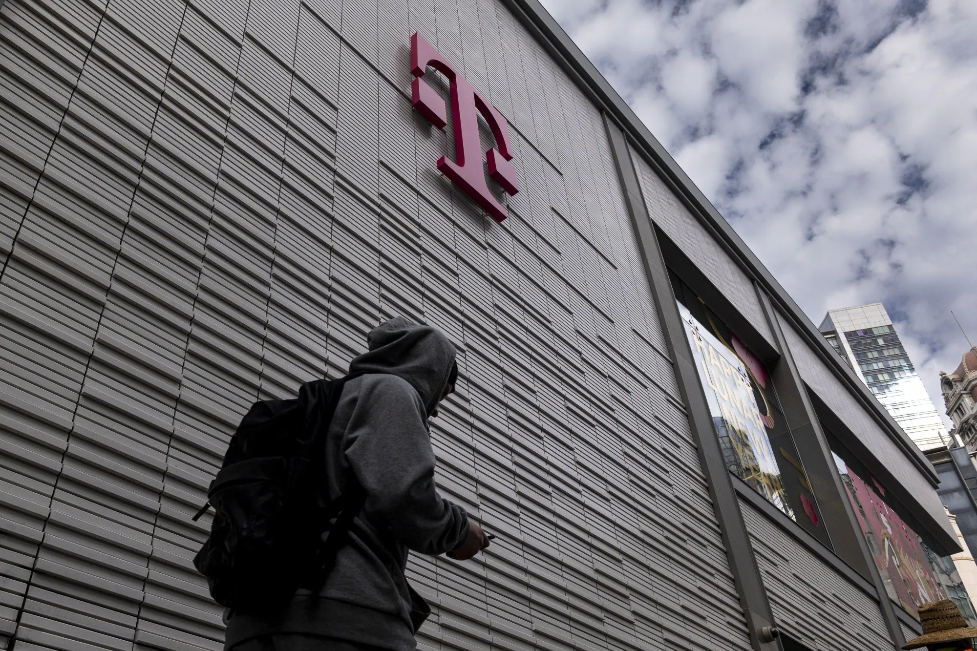 A T-Mobile store in San Francisco.