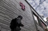 T-Mobile Stores Ahead Of Earnings Figures