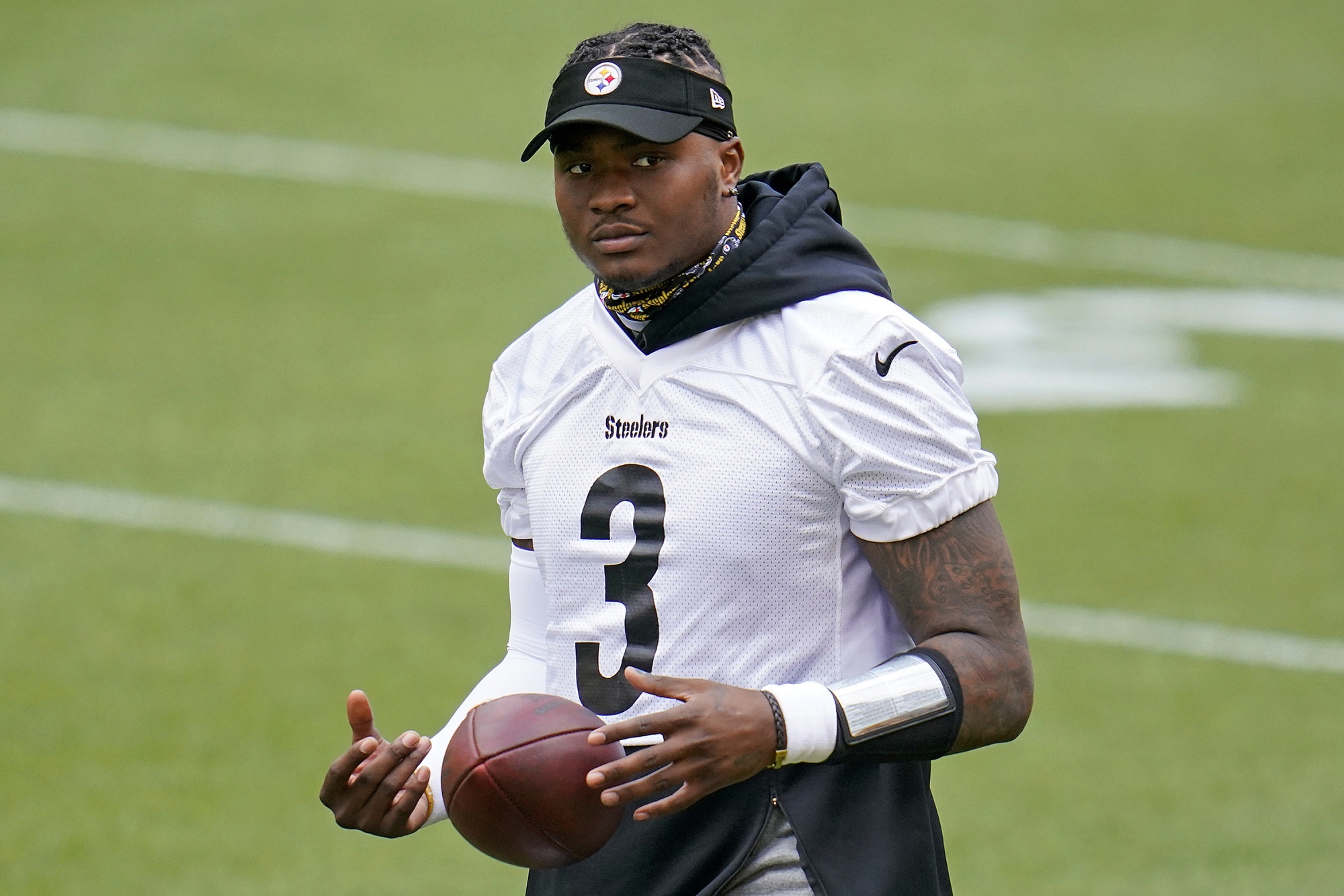 N.J.'s Dwayne Haskins: I want to be Steelers' Ben Roethlisberger's