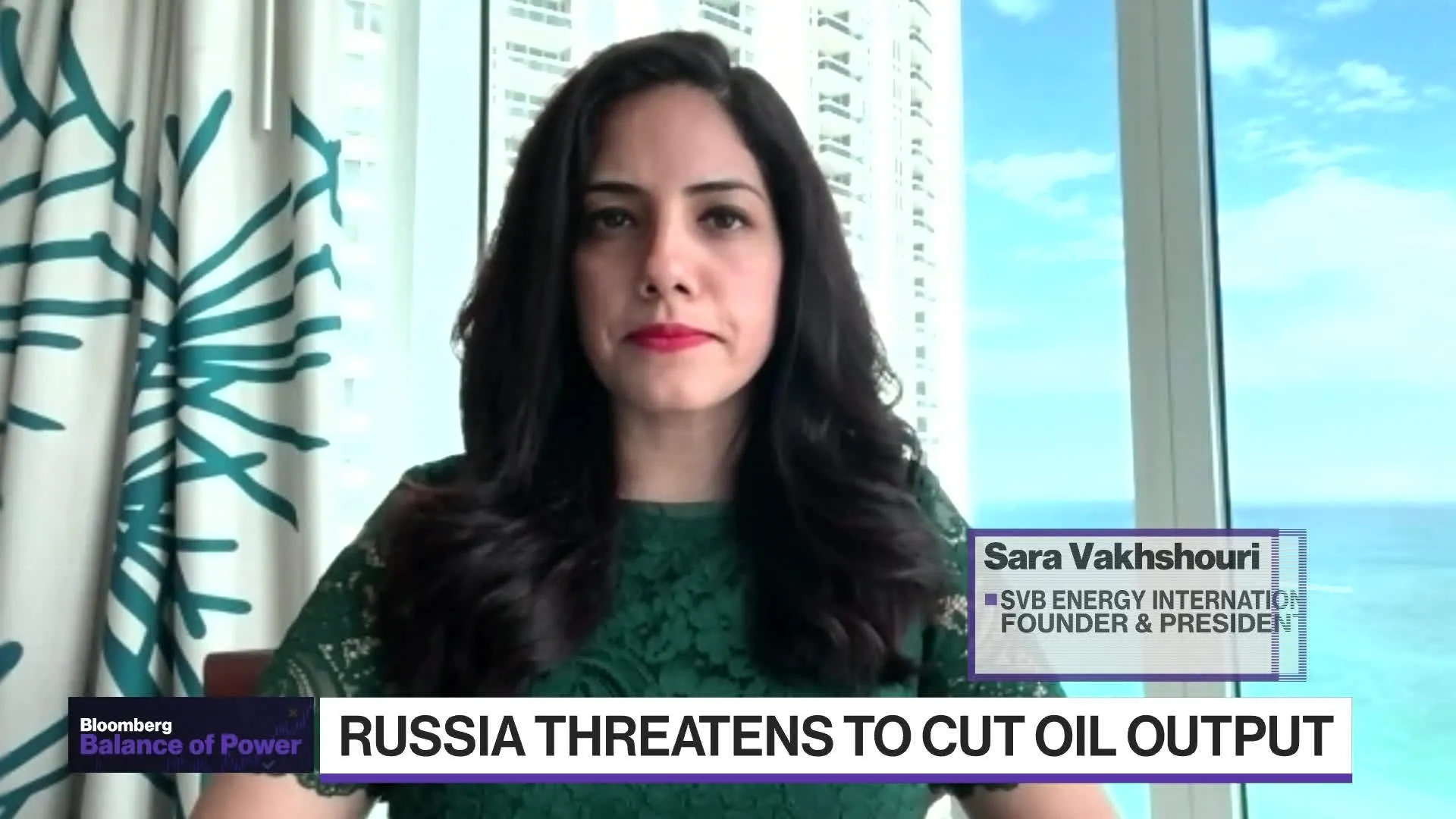 Watch Russia Threatens to Cut Oil Output - Bloomberg