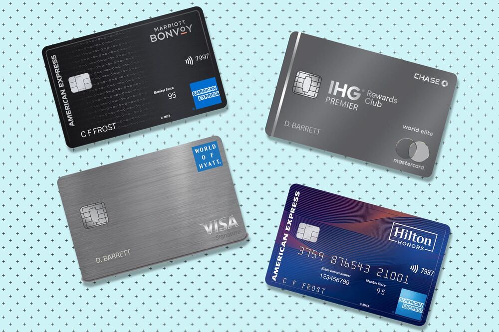 Best Credit Cards For Hotel Rewards Marriott Hyatt Hilton Ihg