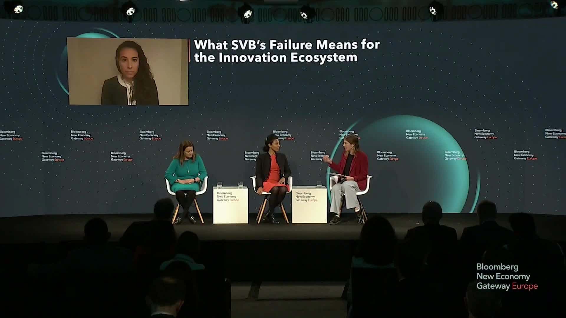 Watch What SVB’s Failure Means for the Innovation Ecosystem - Bloomberg
