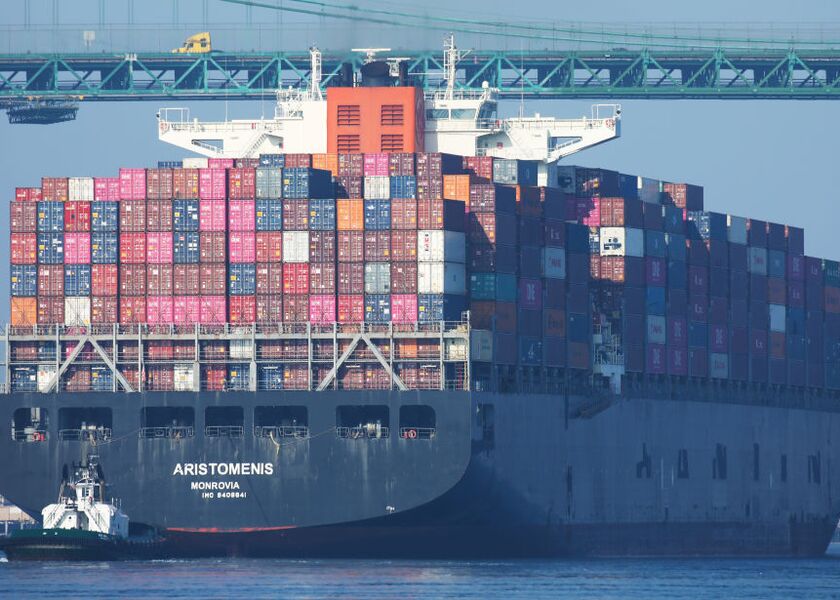Port Of Los Angeles Officials Blame Tariffs For Drop In Cargo Traffic