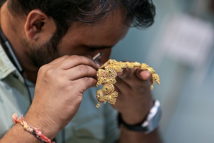 Shoppers During Dhanteras as Diwali Celebrations Begin