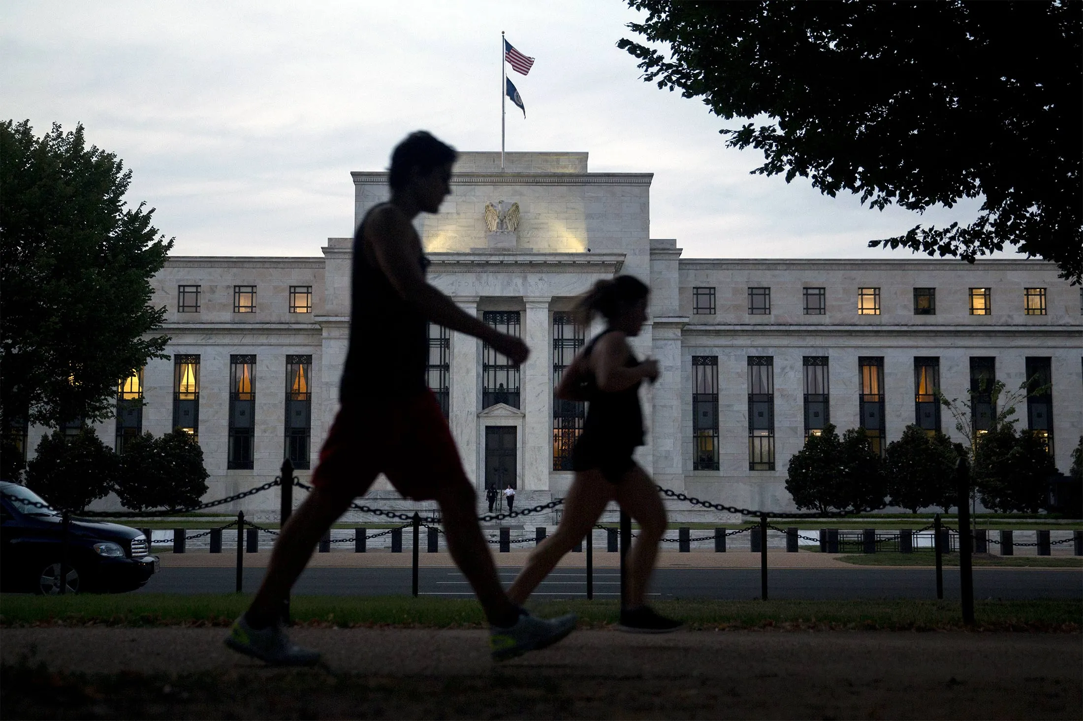 Views Of The Federal Reserve As Markets Watch For Interest Rate Liftoff