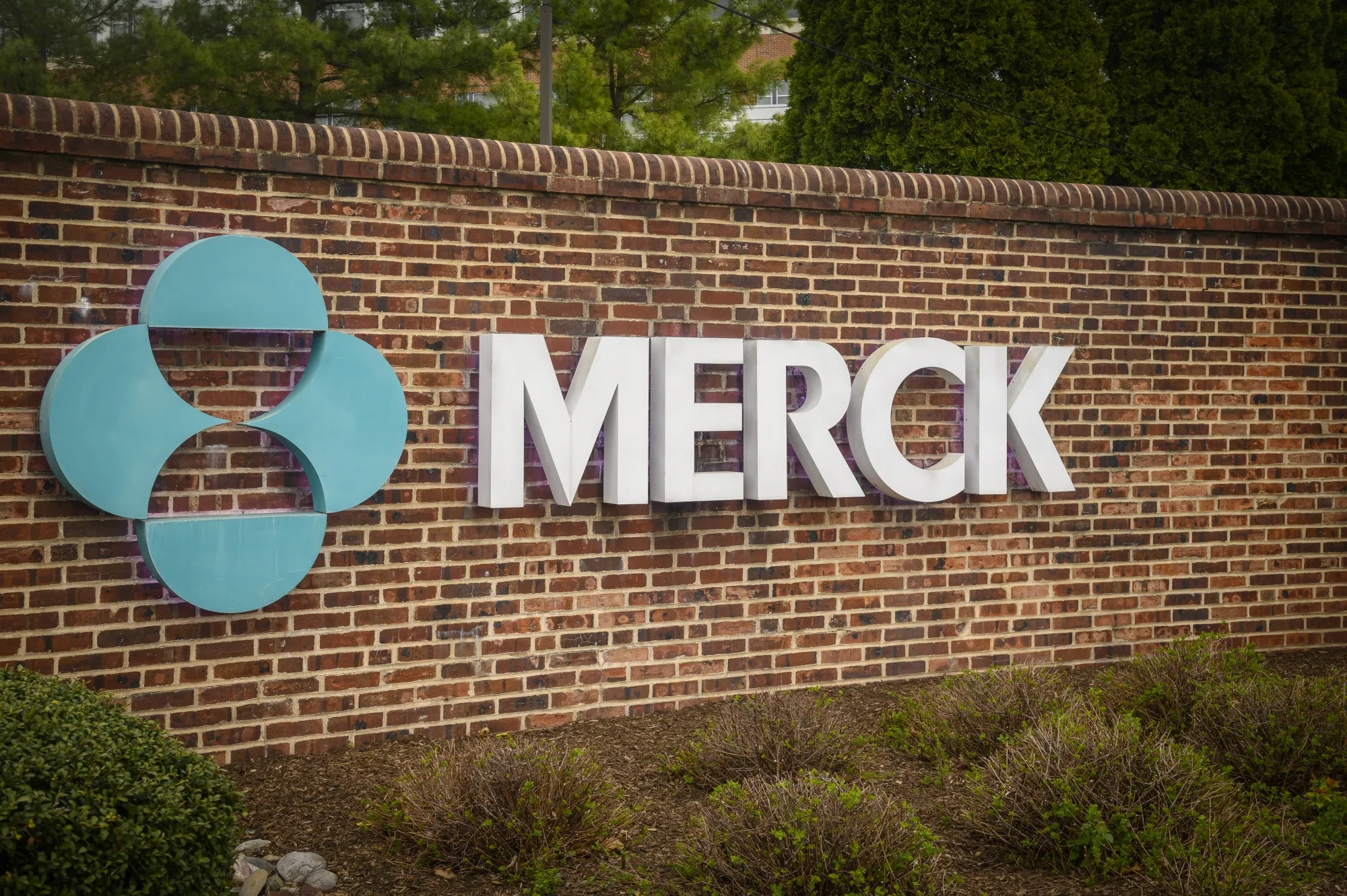 Merck headquarters in Rahway, New Jersey